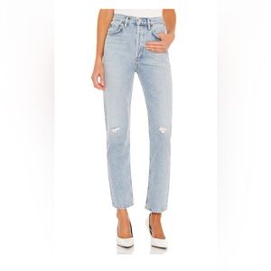 Agolde 90s Pinch Waist in Flashback